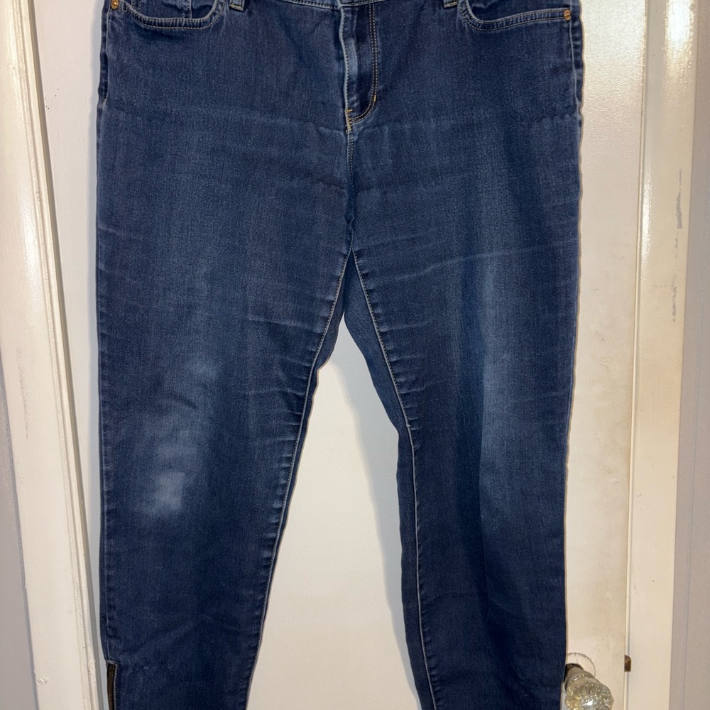 Michael Kors Blue Skinny Jeans
